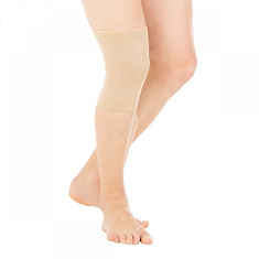 Тривес Бандаж на коленный сустав эластичный DO209 р.M бежевый