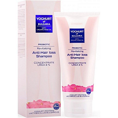 Yoghurt of Bulgaria Восстанавливающий шампунь против выпадения волос с пробиотиком 200мл