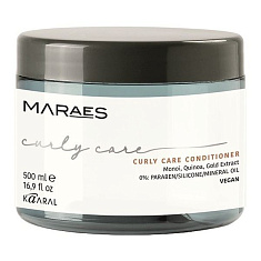 Kaaral Curly Care Conditioner Кондиционер для кудрявых и волнистых волос 500мл