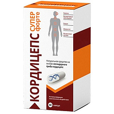 Кордицепс Супер форте капсулы 495мг N60 В-Мин