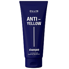 Ollin Anti-Yellow Шампунь для волос антижелтый 250мл