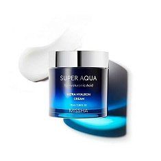 Missha Aqua Ultra Hyalron Увлажняющий крем для лица 70мл