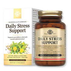 Солгар Дневной стресс-контроль 924мг капсулы N30