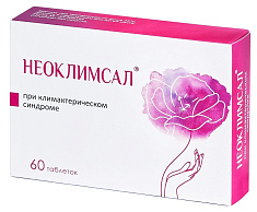 Неоклимсал таблетки подъязычные гомеопатические N60