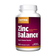 Jarrow Formulas Цинк Баланс капсулы 185мг N100