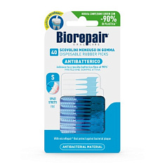 Biorepair Одноразовые мягкие ершики зауженные 40шт