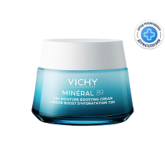 Vichy Mineral 89 Интенсивно увлажняющий крем 72ч для всех типов кожи 50мл