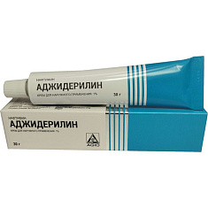 Аджидерилин крем для наружного применения 1% 30г