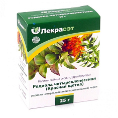 Родиолы четырехчленной (Красная щетка) корневища с корнями 25г Лекра-Сэт