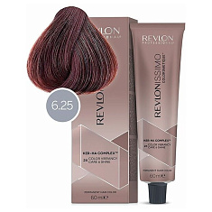 Revlon Краска для волос Revlonissimo Colorsmetique High Coverage 6.25 Шоколадный Темный блонд 60мл