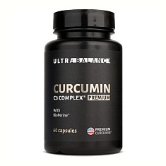 Ultrabalance Куркумин С3 комплекс с биоперином капсулы №60