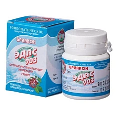 Эдас-903 Бриакон гранулы гомеопатические 20г