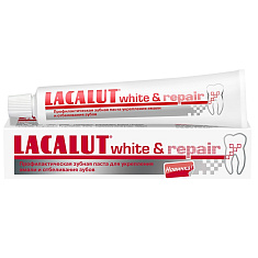Лакалют зубная паста White&Repair 75 мл