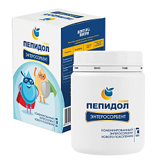Пепидол Плюс для взрослых и детей с 14лет Доктор Пектин порошок 100г