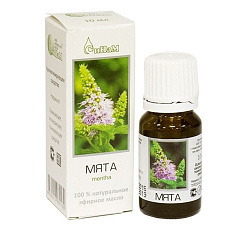 Масло Мята эфирное 10мл Синам