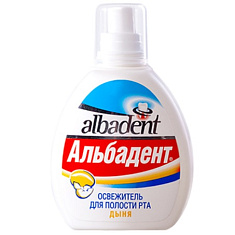 Альбадент Освежитель полости рта Дыня 35мл спрей