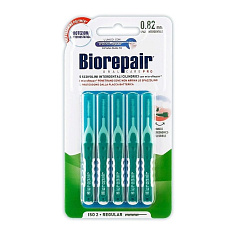 Biorepair Ершики межзубные цилиндрические 0,82мм со вкусом свежей мяты №5