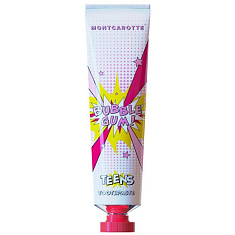 Montcarotte Teens Зубная паста 7+ со вкусом Бабл Гам 50мл