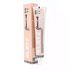 Klatz GLAMOUR ONLY Зубная паста для девушек Молочный шейк 75мл