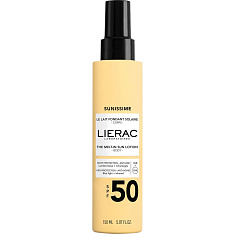 Lierac САНИССИМ Солнцезащитный лосьон для тела SPF50 150мл