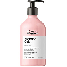 Loreal Professionnel Vitamino Color шампунь для окрашенных волос 500мл