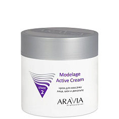 Aravia Крем для массажа Modelage Active Cream 300мл