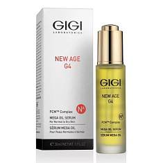 GIGI New Age G4 Mega Oil Сыворотка Энергетическая 30мл