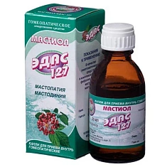 Эдас-127 мастиол капли для приема внутрь 25мл