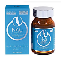 Yotsuba Japan Витаминный комплекс для здоровья суставов NAG N120 D0307