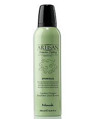 Nook Artisan Мусс для контроля локонов Spumiglia 250 мл