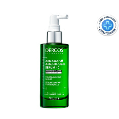 Vichy Anti-Dandruff Serum 10 Интенсивная сыворотка для кожи головы против перхоти 90мл