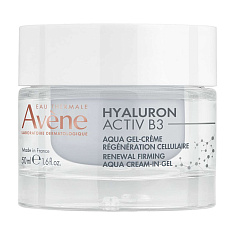 Avene Гиалурон Актив В3 Регенерирующий дневной аква-гель 2 в 1 50мл