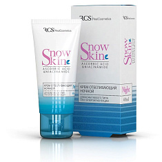 RCS Крем отбеливающий ночной 40мл