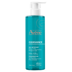 Avene КЛИНАНС Очищающий матирующий гель 400 мл