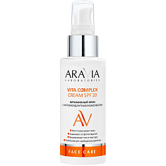 Aravia Laboratories Витаминный крем с антиоксидантным комплексом Vita Complex Cream SPF20 100мл