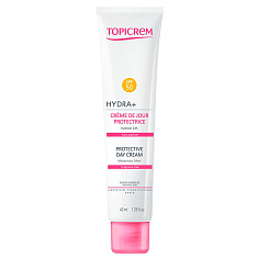 Topicrem HYDRA + Дневной крем с защитным фактором SPF50  40мл