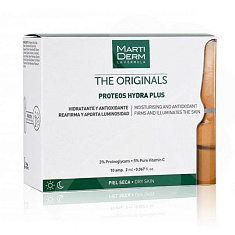 MartiDerm The Originals Ампулы Протеос Гидра Плюс 2мл №10