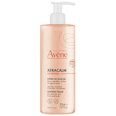 Avene КсераКалм Nutrition Легкий питательный очищающий крем-гель 500мл