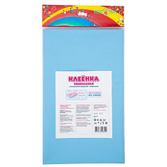 Клеенка подкладная ПВХ Перспектива 1,0х1,4м цветная без отделки