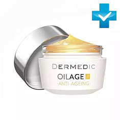 Dermedic Oilage Ночной крем для восстановления упругости кожи 50г