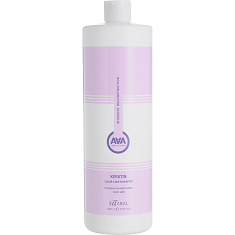 Kaaral AAA Кератиновый шампунь для окрашенных и химически обработанных волос 1000мл