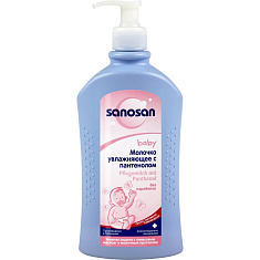 Sanosan Молочко увлажняющее с пантенолом 500 мл