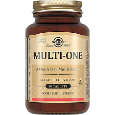 Солгар Мульти-1 таблетки №30