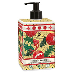 Florinda мыло туалетное жидкое Волшебная зима 500мл