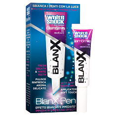 Бланкс Отбеливающий гелевый карандаш White Shock Pen Gel 12мл