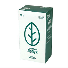 Лопух фиточай 50г Здоровье+