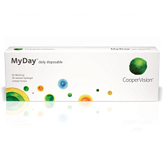 CooperVision MyDay линзы контактные однодневные №30 -4.25