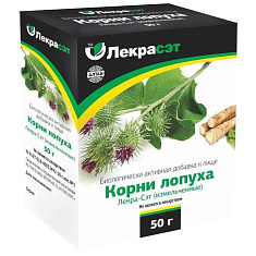 Лопуха корни  50г Лекра-Сэт