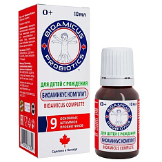 Биоамикус Комплит жидкость флакон-дозатор 10мл