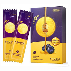 Frudia Маска питательная ночная для лица с черникой и медом 5мл №20